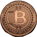 1 oz Copper Round – Bitcoin from Anonymous Mint