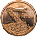 1 oz Copper Round – The Rattler