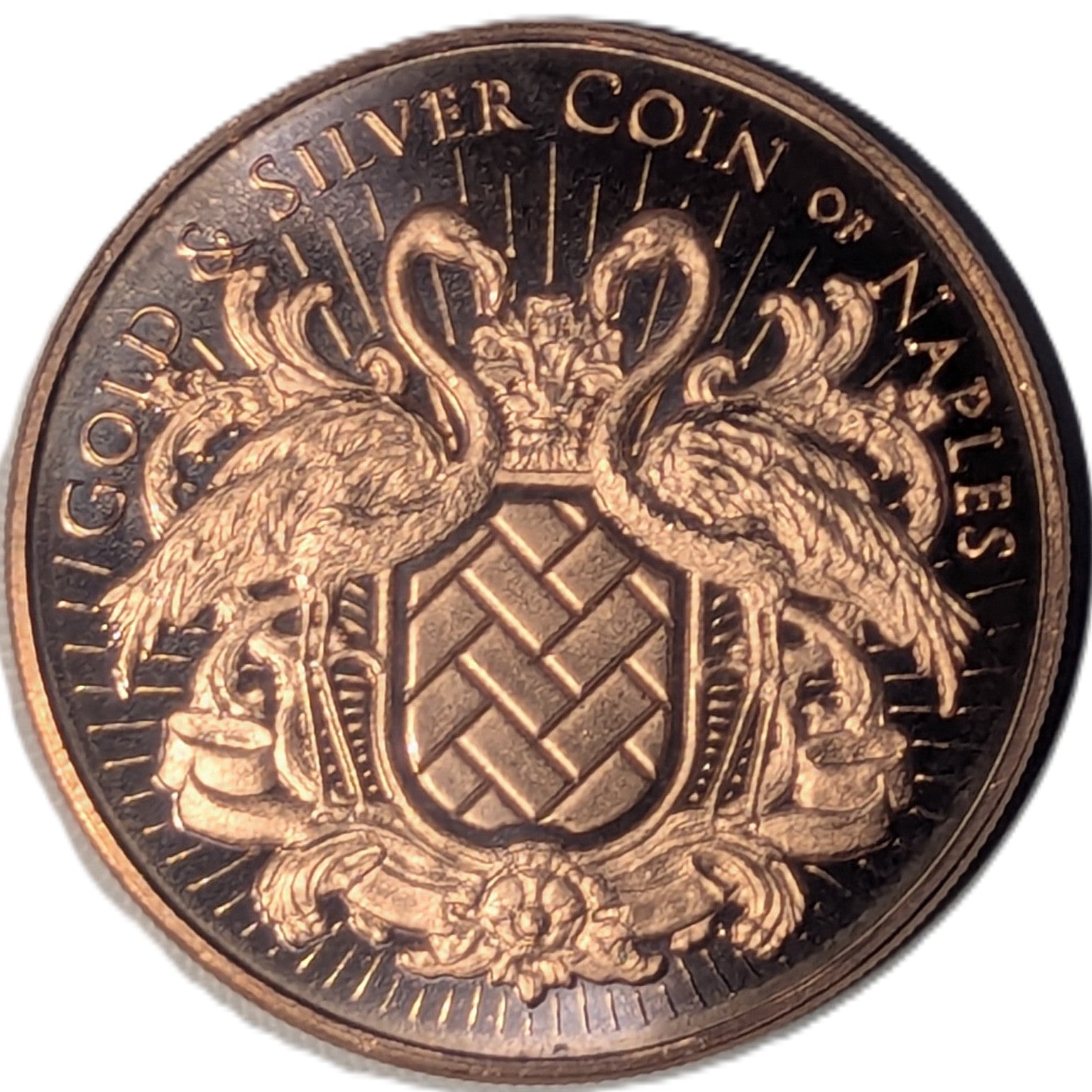 1 oz Copper Round – Florida Panter