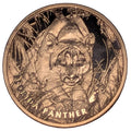 1 oz Copper Round – Florida Panter
