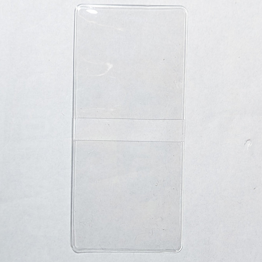 2" x 2" Double-Pocket Coin Flips – PVC-free / Unplasticized vinyl-Free Coin Storage
