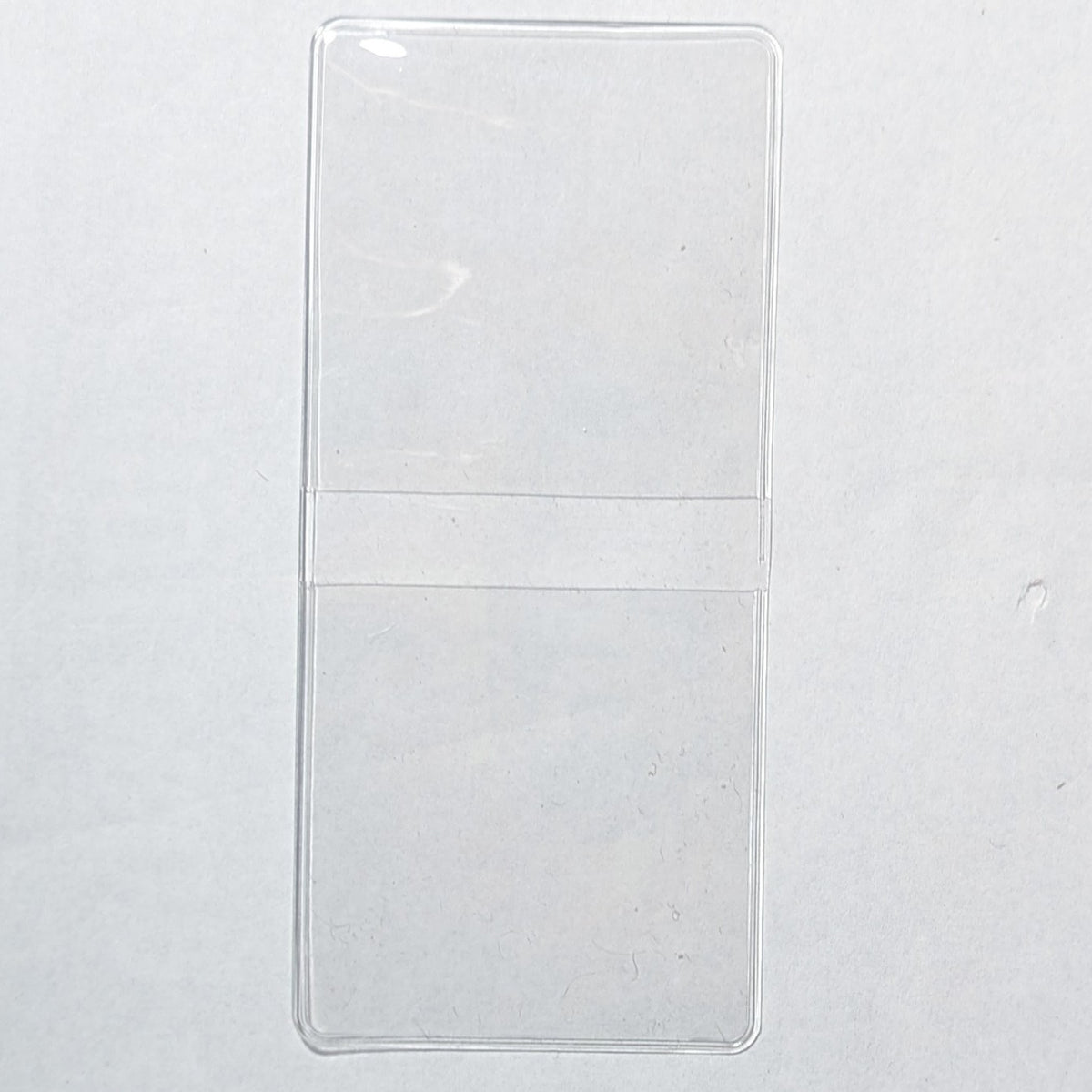 2" x 2" Double-Pocket Coin Flips – PVC-free / Unplasticized vinyl-Free Coin Storage