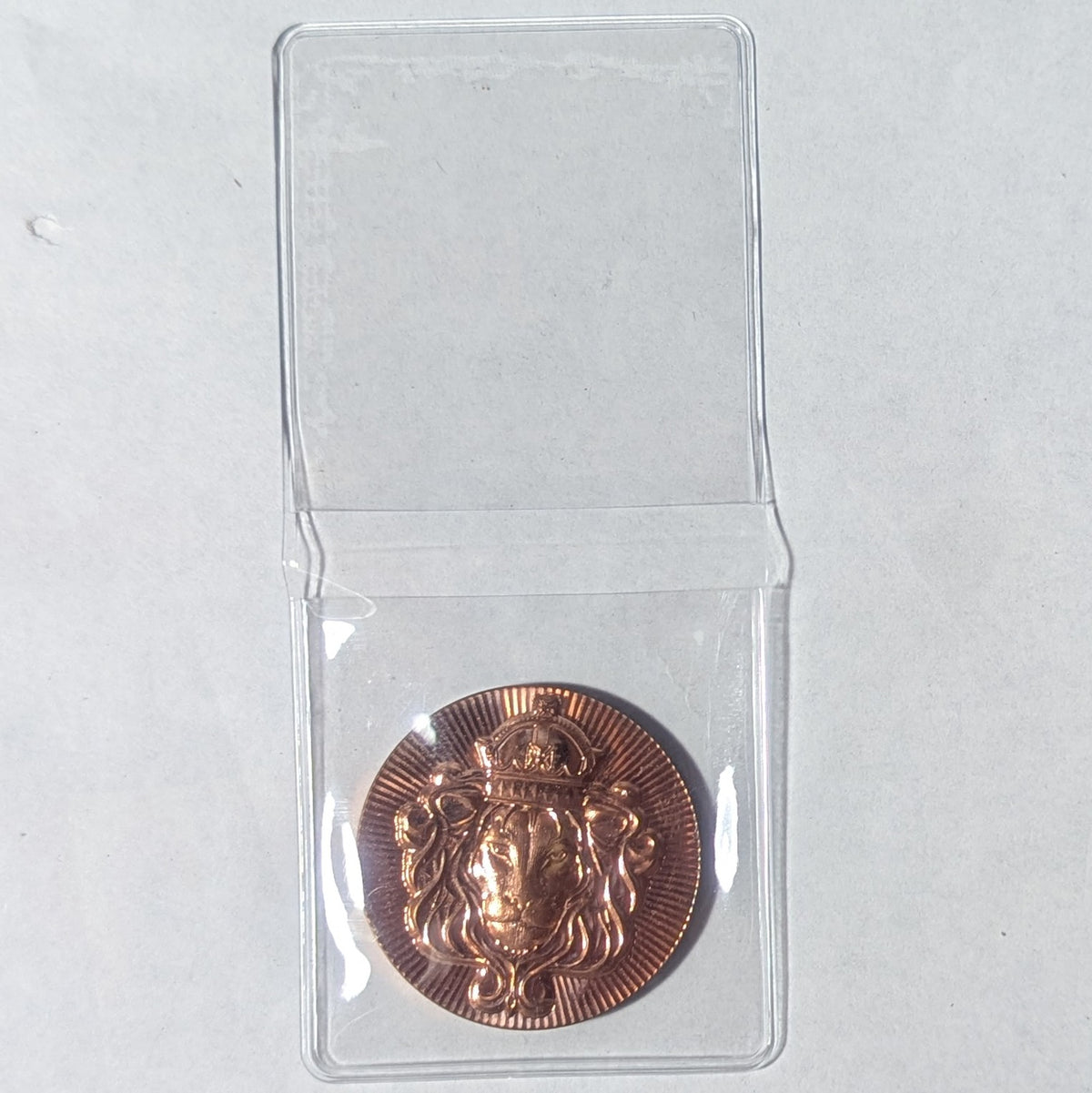 2" x 2" Double-Pocket Coin Flips – PVC-free / Unplasticized vinyl-Free Coin Storage