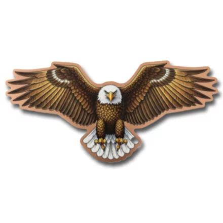 100g Copper Rise of the Eagle Limited Edition Numbered Out of 2,500 in Acrylic Case