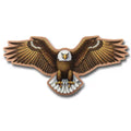 100g Copper Rise of the Eagle Limited Edition Numbered Out of 2,500 in Acrylic Case