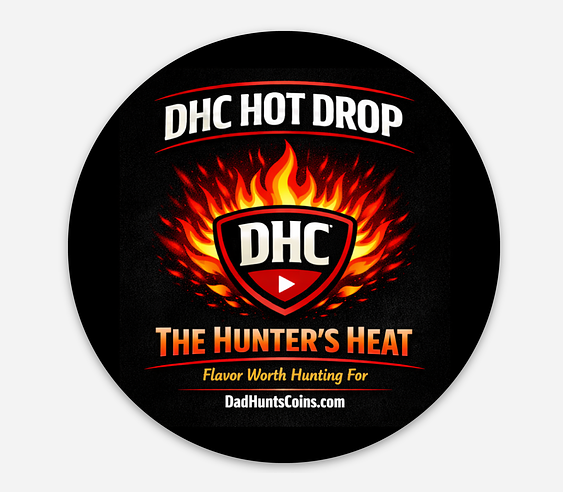 DHC Hot Drop Sauce 3" Vinyl Sticker