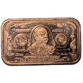 Grover Cleveland $1,000 Note 1 oz Copper Bar