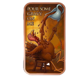 5 oz Copper Bar Thanksgiving Pour Some Gravy on Me with Acrylic Case