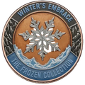 5 oz Copper Winters Embrace Limited Edition with Acrylic Case