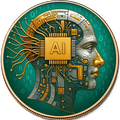 5 oz Copper - AI Amplified Imagination Limited Edition 4167/5000 in Acrylic Case