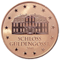 1 oz Copper Round Geiger Edelmetalle Schloss Güldengossa 2010
