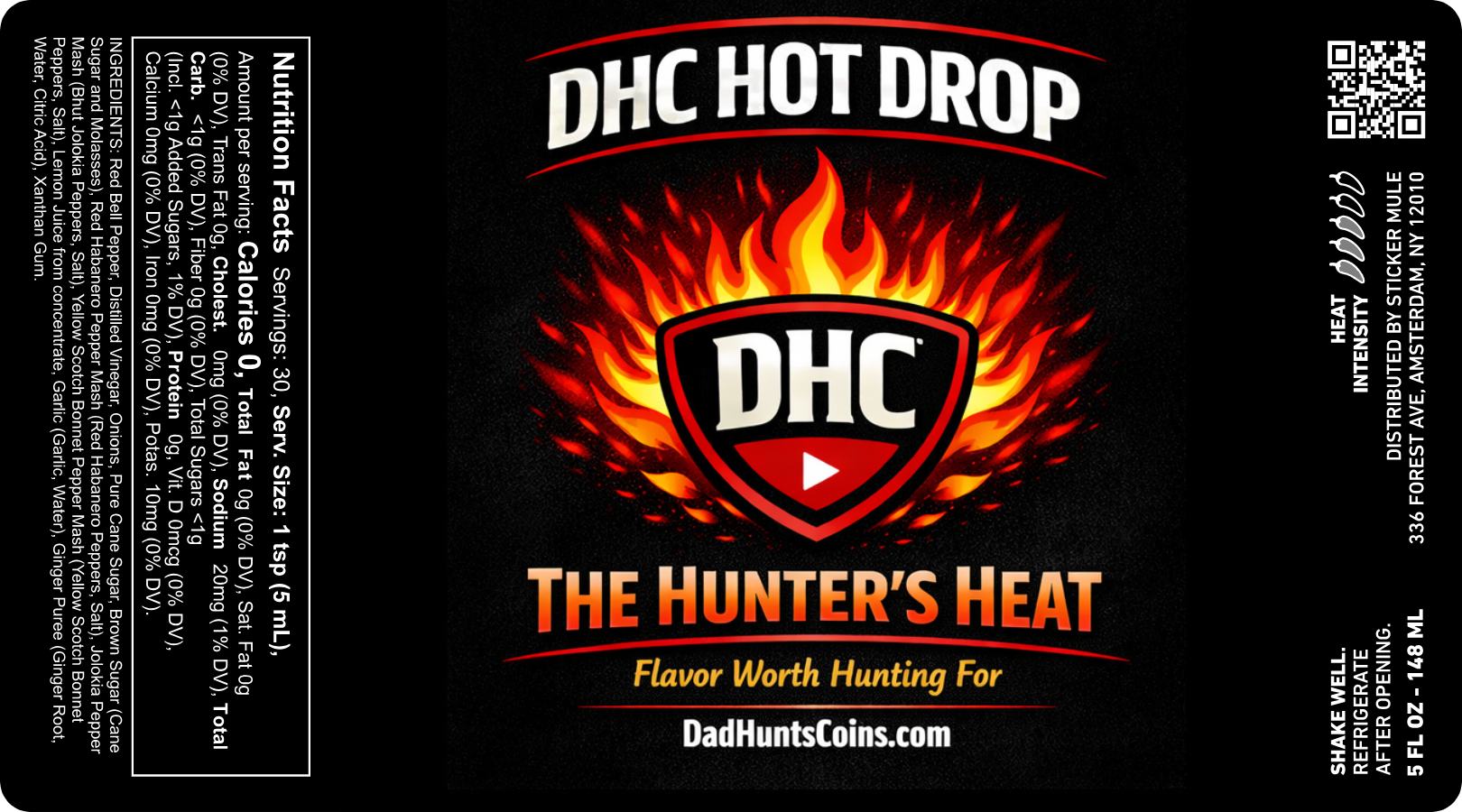 DHC Hot Drop Sauce — Now Available!