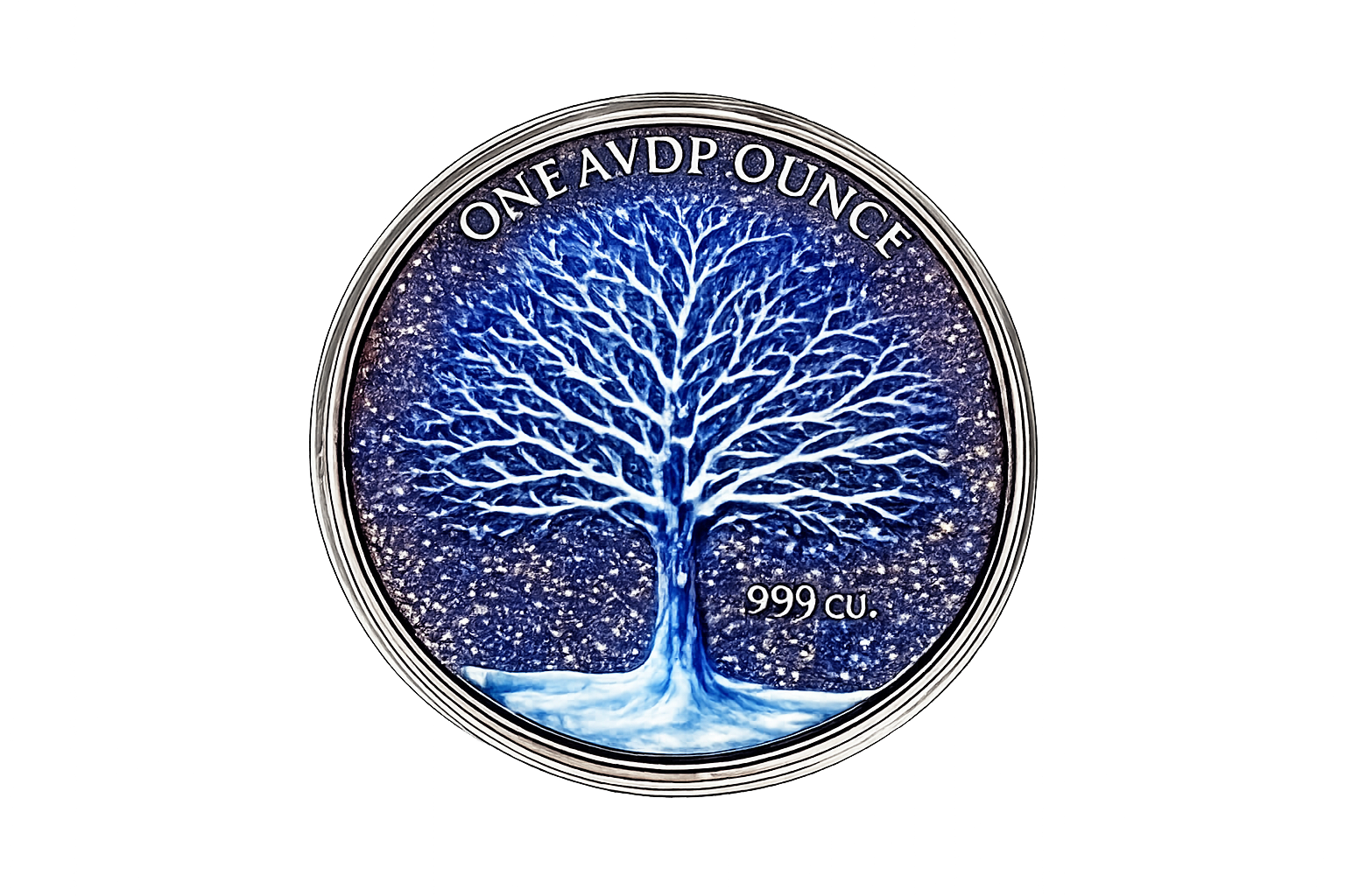 1 oz Copper Winter Maple Limited Edition Numbered Out of 5,000