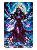 1 oz Colorized Copper Bar The Siren 2026 Vixens Series in Acrylic Holder