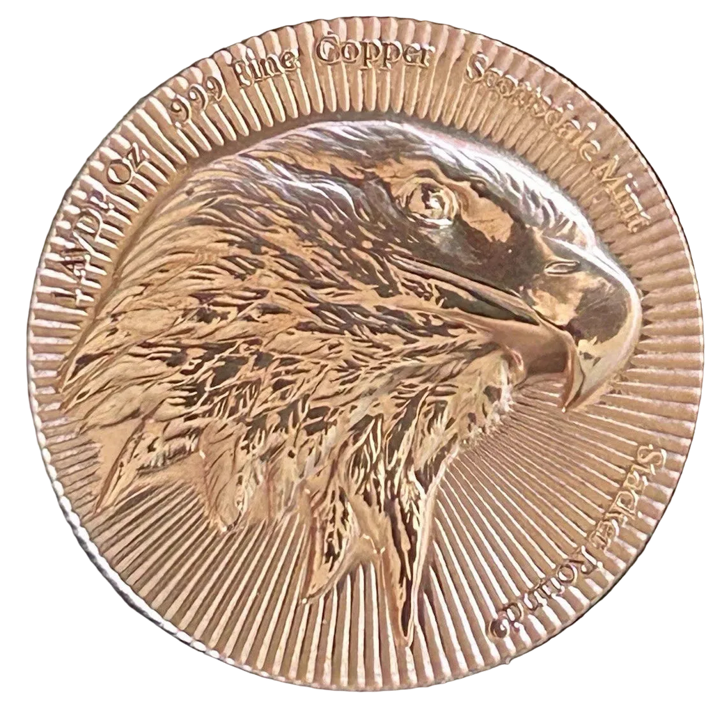 1 oz Copper Scottsdale Mint Eagle Stacker