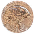 1 oz Copper Scottsdale Mint Eagle Stacker