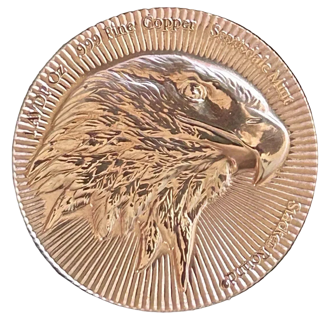 1 oz Copper Scottsdale Mint Eagle Stacker