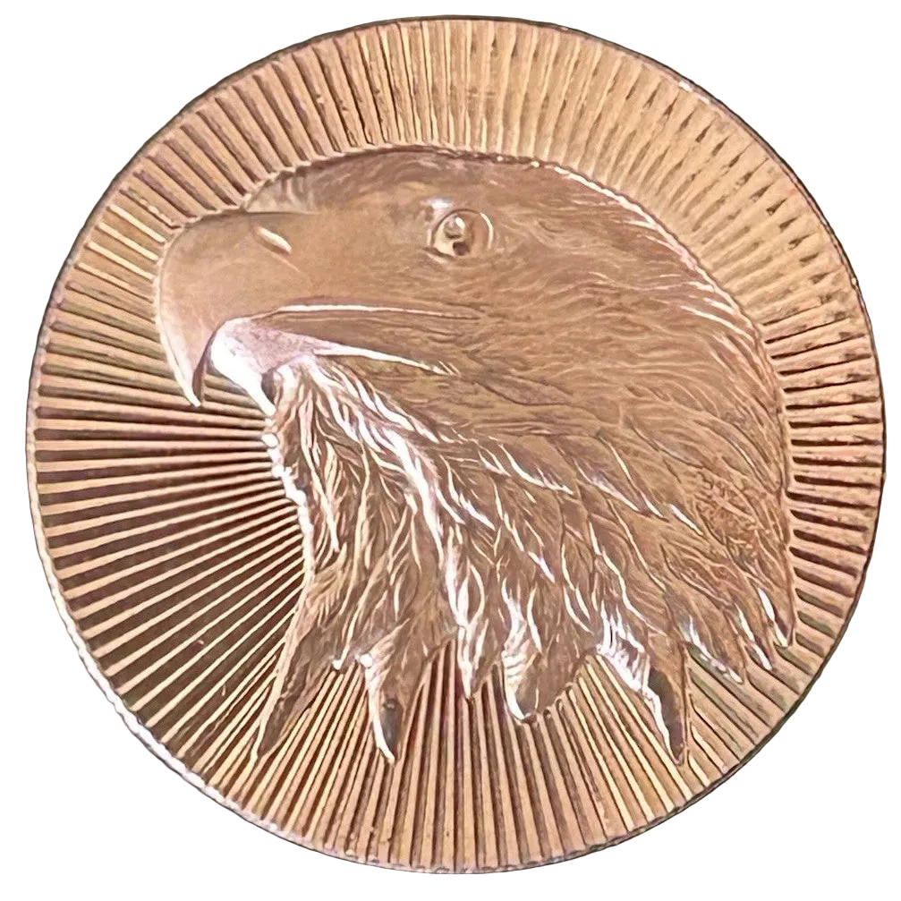 1 oz Copper Scottsdale Mint Eagle Stacker
