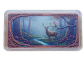 10 oz Copper Bar Elk in Enchanted Moonriver Grove in Capsule 2,500 Mintage With Acrylic Case