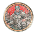 5 oz Copper Round - 2026 Liberia Cerebus Hades 5,000 Mintage