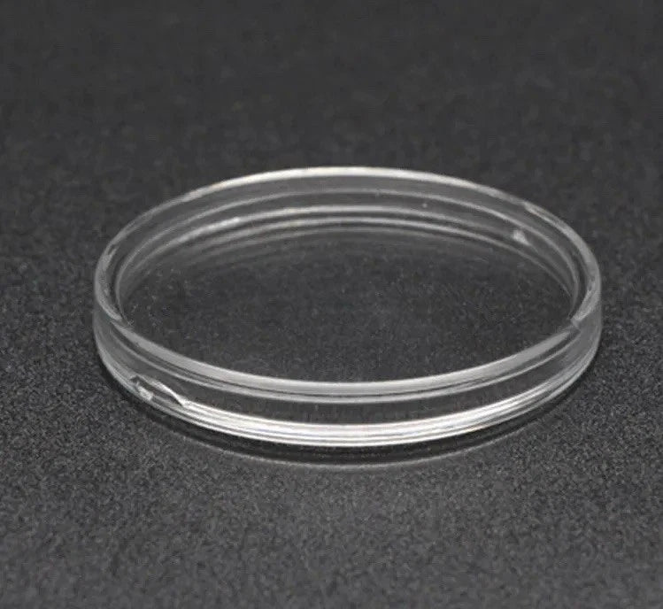 65 mm (2.56 inches) Coin Capsules – Fits Most 5 oz Copper Rounds