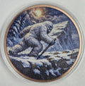 5 oz Copper Round - Summit Yeti 5,000 Mintage